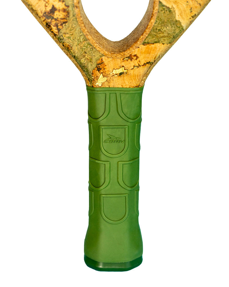 Cork Padel Racket Extreme Green + FREE Thermobag - View 4