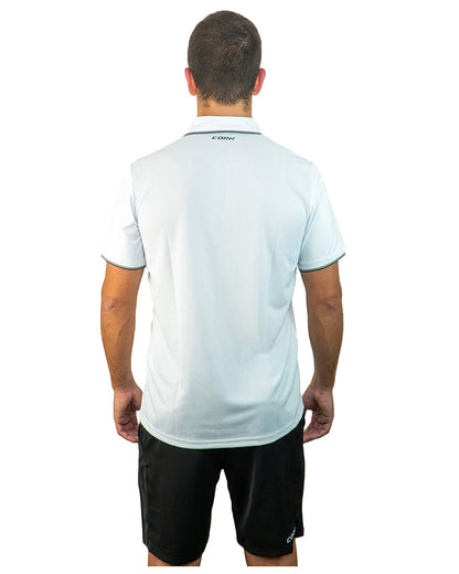 Men's Premium Polo White - View 2