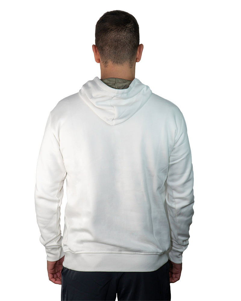 Men's Sweatshirt White/Black - View 2