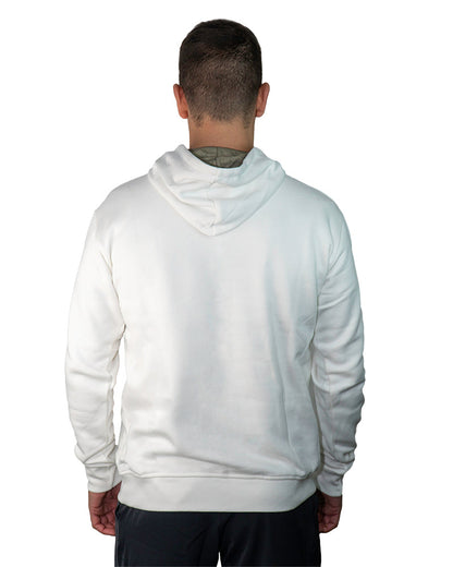 Men's Sweatshirt White/Black - View 2