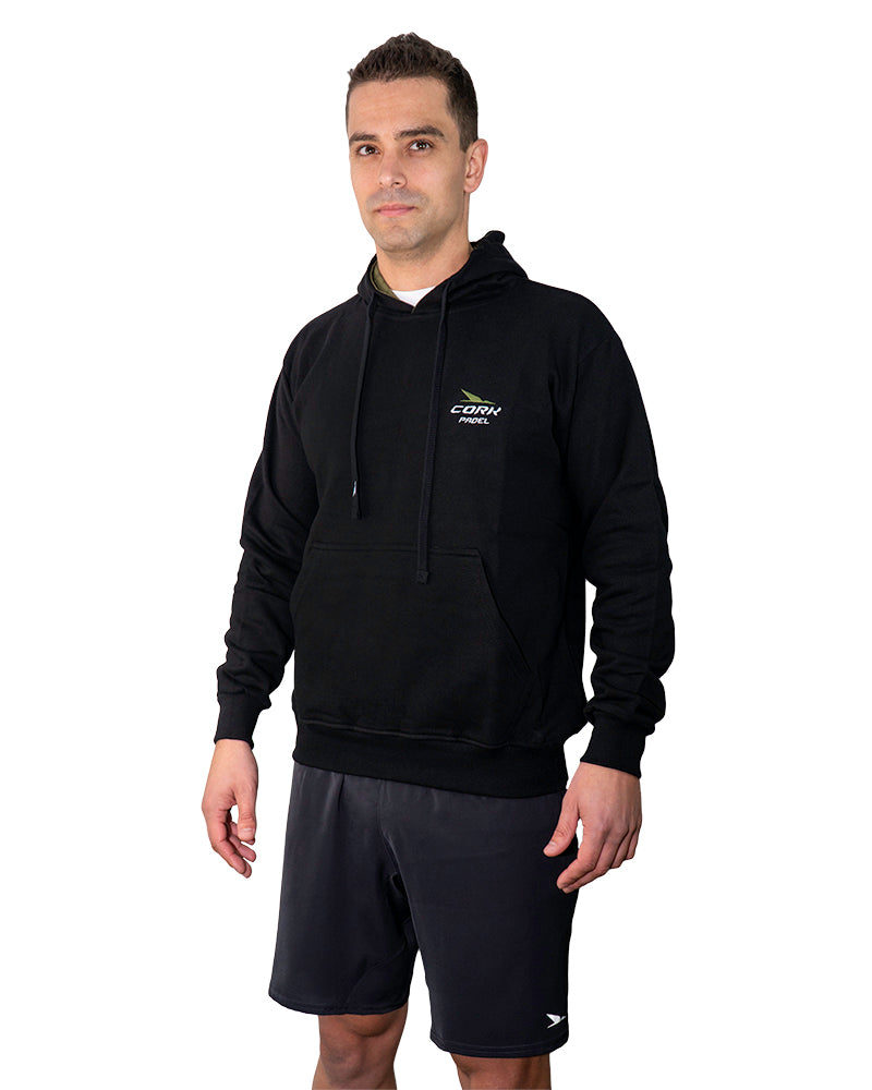 CORK Men's Sweatshirt Black/Green