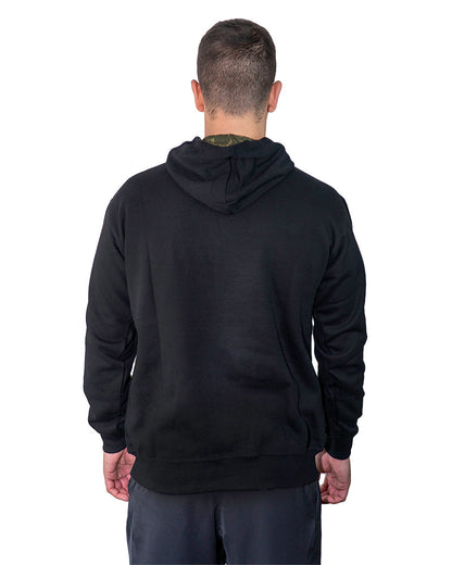 Men's Sweatshirt Black/Green - View 2