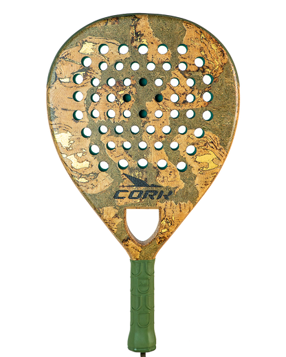 Cork Padel Racket Supreme Hybrid III + FREE Thermobag