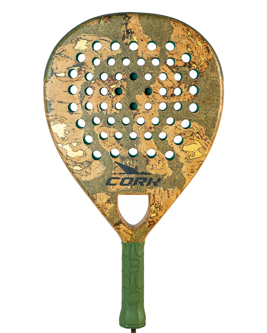 Cork Padel Racket Supreme Hybrid III + FREE Thermobag