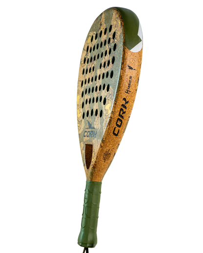 Cork Padel Racket Supreme Hybrid III + FREE Thermobag - View 2