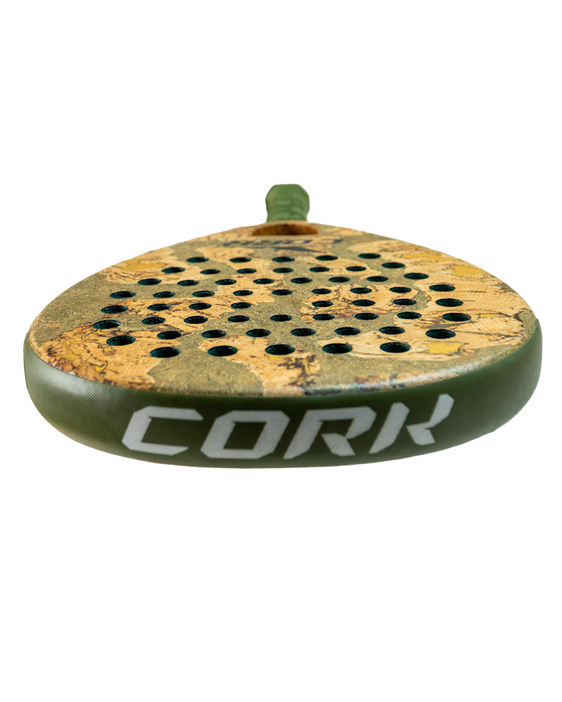 Cork Padel Racket Supreme Hybrid III + FREE Thermobag - View 3