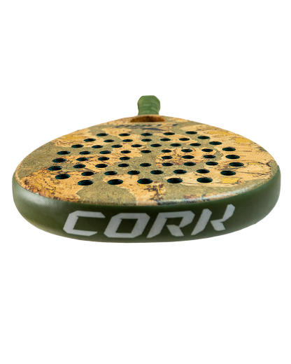 Cork Padel Racket Supreme Hybrid III + FREE Thermobag - View 3