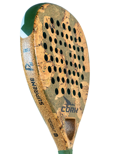 Cork Padel Racket Supreme Power III + FREE Thermobag - View 4