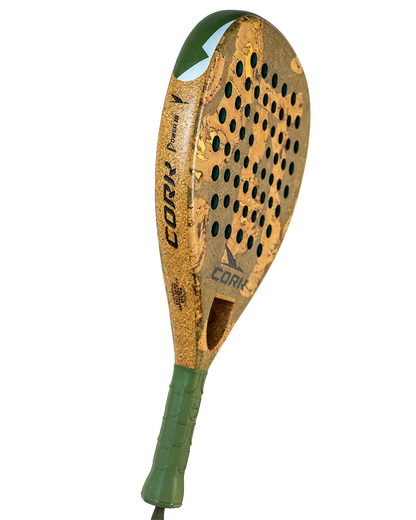 Cork Padel Racket Supreme Power III + FREE Thermobag - View 2
