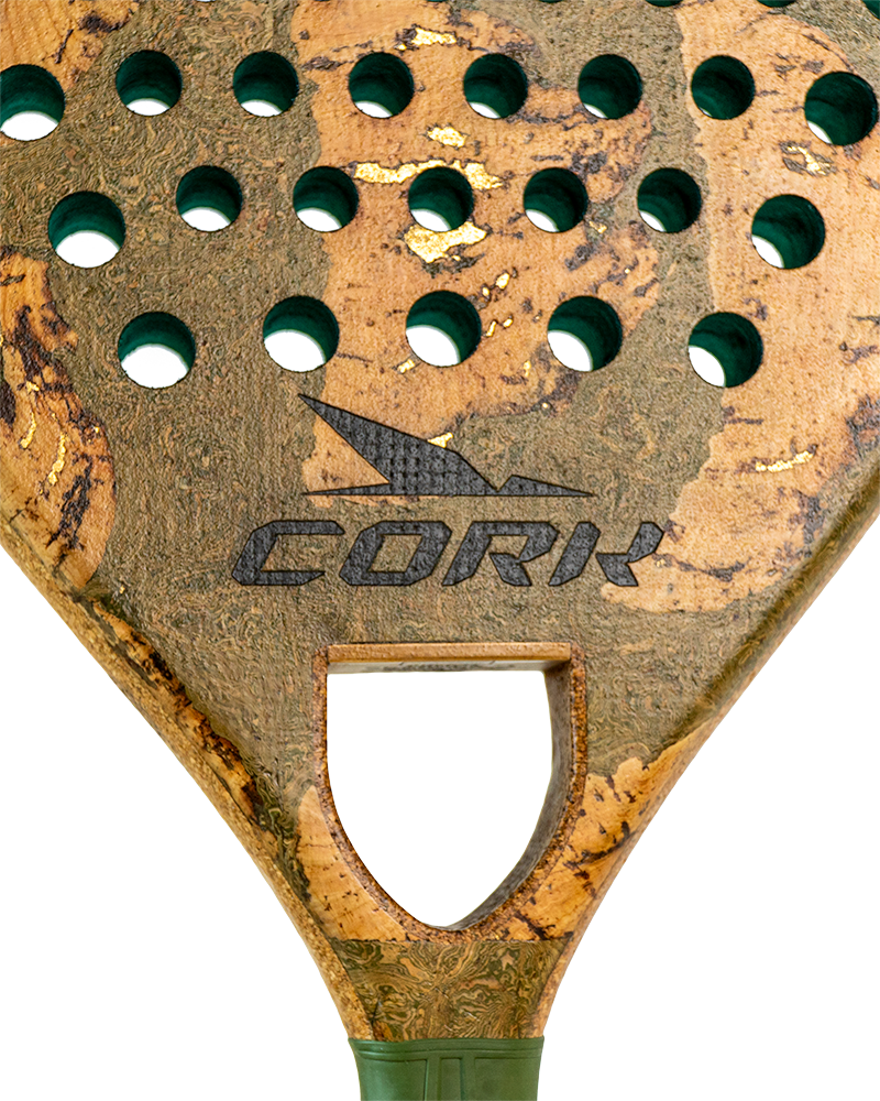 Cork Padel Racket Supreme Power III + FREE Thermobag - View 5