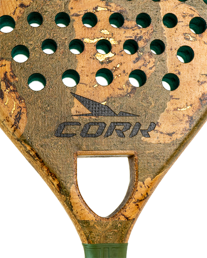 Cork Padel Racket Supreme Power III + FREE Thermobag - View 5