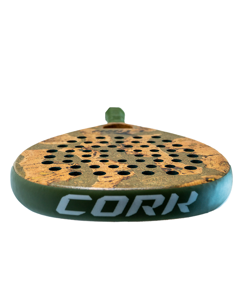 Cork Padel Racket Supreme Power III + FREE Thermobag - View 6