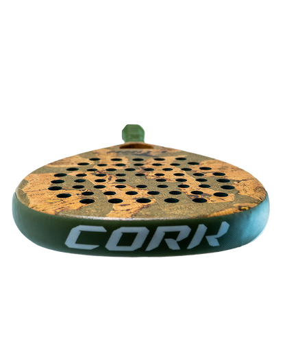 Cork Padel Racket Supreme Power III + FREE Thermobag - View 6