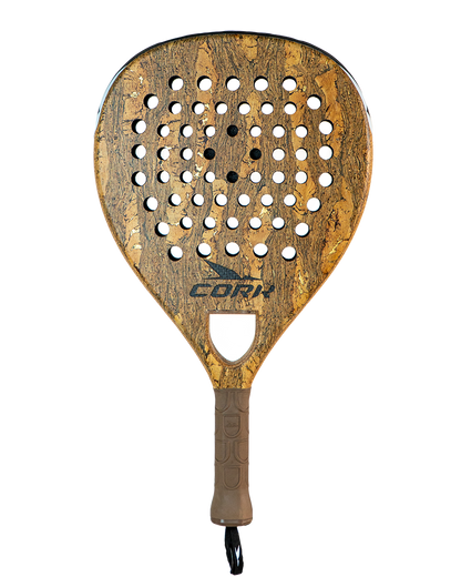 Cork Padel Racket Premium Power II + FREE Thermobag