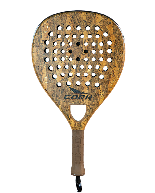 Cork Padel Racket Premium Power II + FREE Thermobag