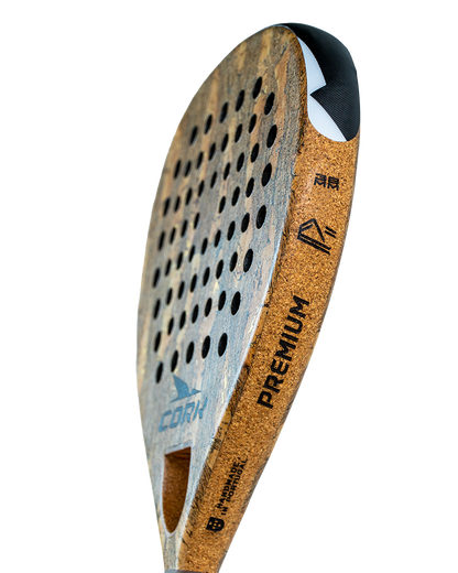 Cork Padel Racket Premium Power II + FREE Thermobag - View 3