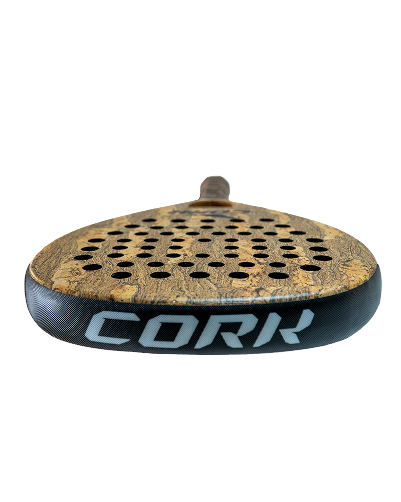 Cork Padel Racket Premium Power II + FREE Thermobag - View 4
