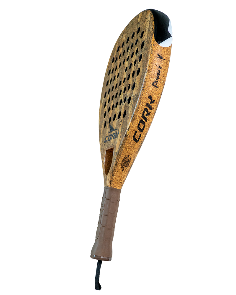 Cork Padel Racket Premium Power II + FREE Thermobag - View 2