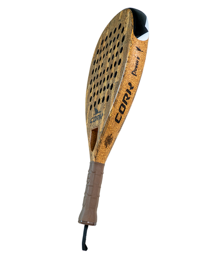 Cork Padel Racket Premium Power II + FREE Thermobag - View 2