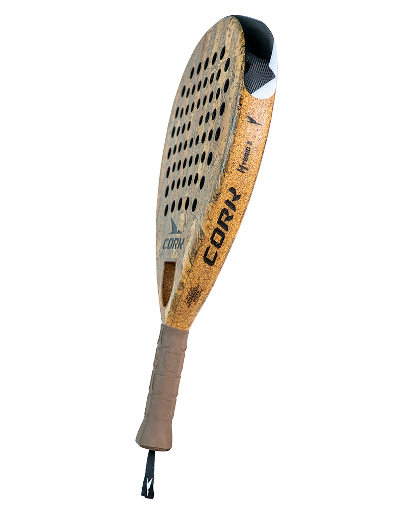 Cork Padel Racket Premium Hybrid II + FREE Thermobag - View 2