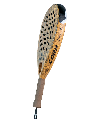Cork Padel Racket Premium Hybrid II + FREE Thermobag - View 2