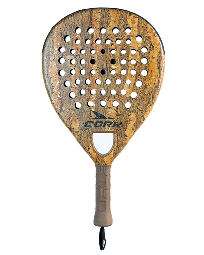 Cork Padel Racket Premium Hybrid II + FREE Thermobag