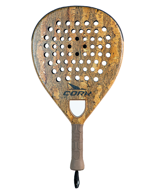 Cork Padel Racket Premium Hybrid II + FREE Thermobag