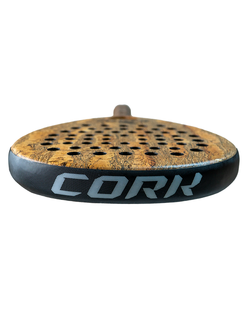 Cork Padel Racket Premium Hybrid II + FREE Thermobag - View 3