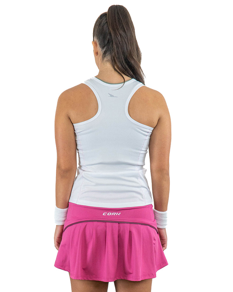 Women's Premium Top White - View 2