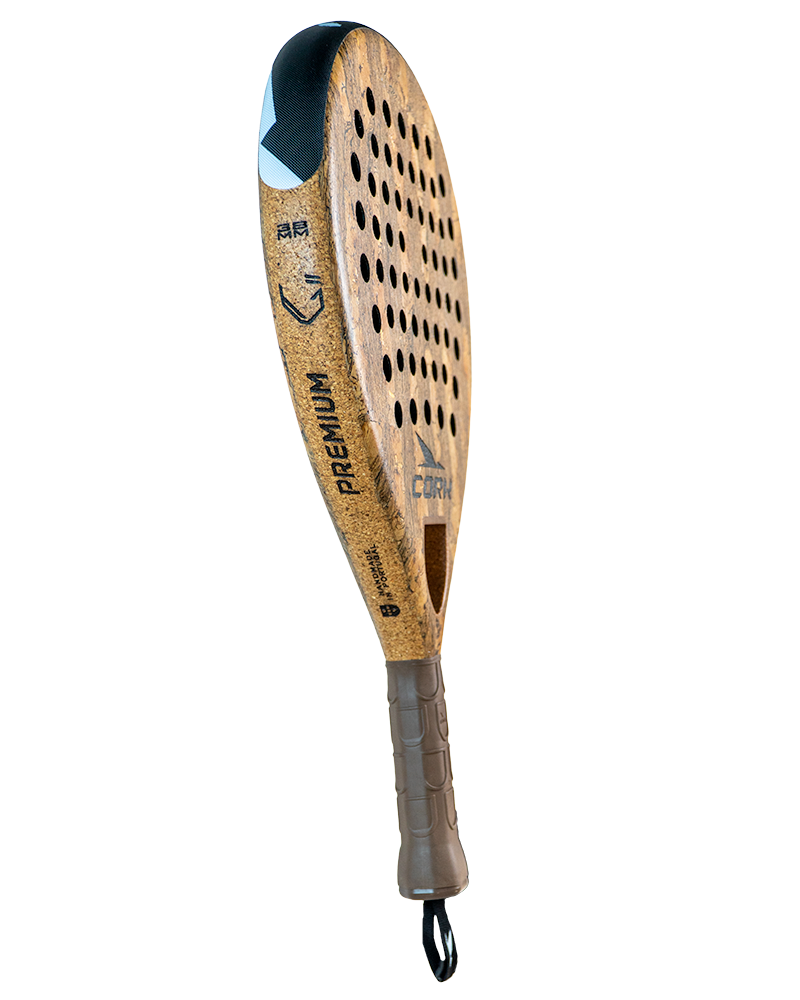 Cork Padel Racket Premium Control II + FREE Thermobag - View 2