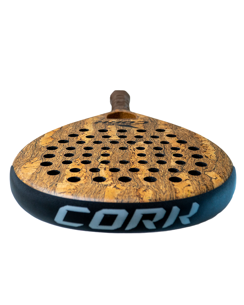 Cork Padel Racket Premium Control II + FREE Thermobag - View 4