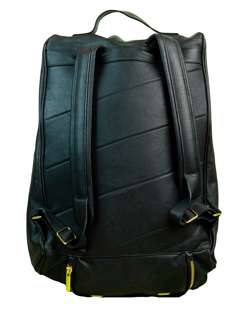 Leather Thermobag Black/Gold - View 4