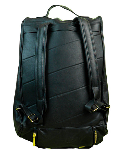 Leather Thermobag Black/Gold - View 4