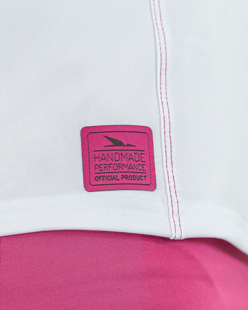 Women's Premium Top White - View 4