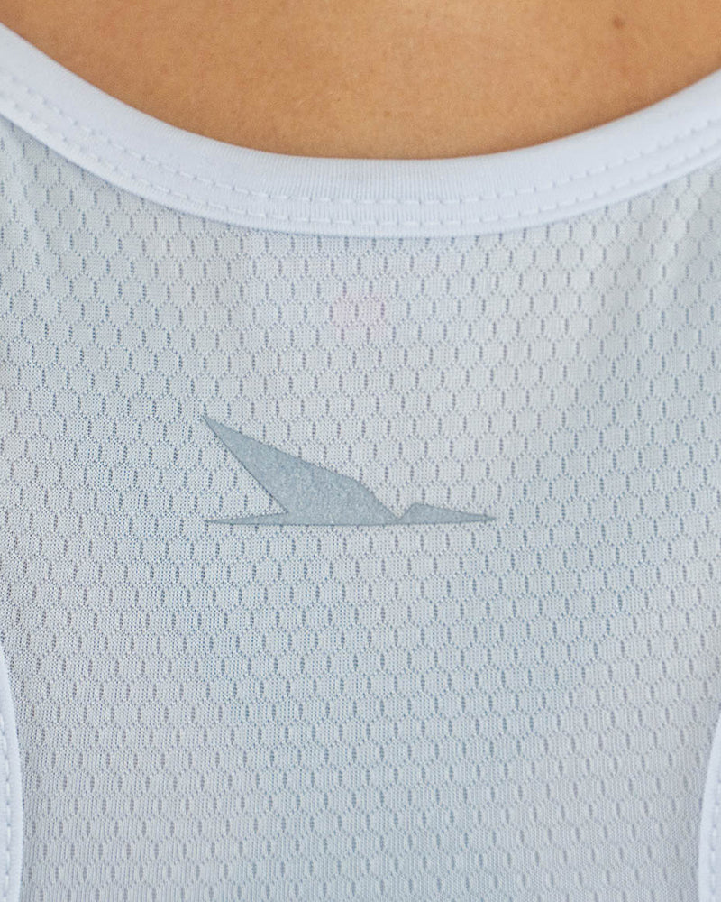 Women's Premium Top White - View 5