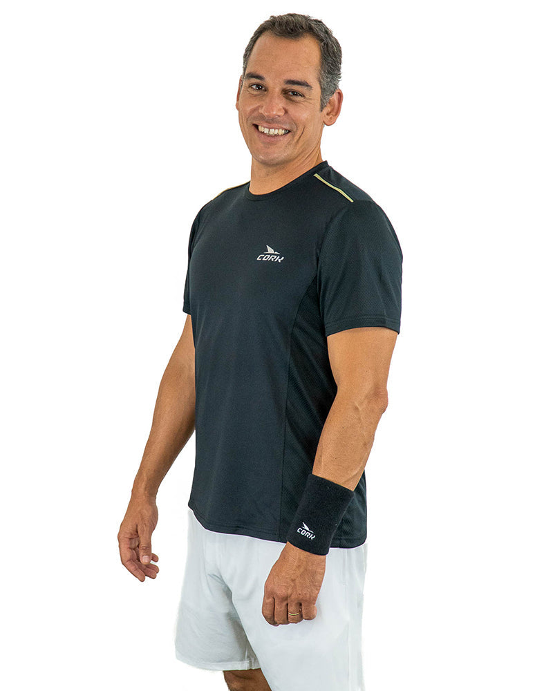 Men's Premium T-Shirt Black - View 5
