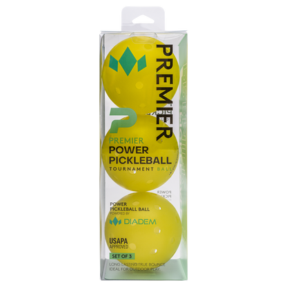 DUPR Power Premier Pickleballs - View 4