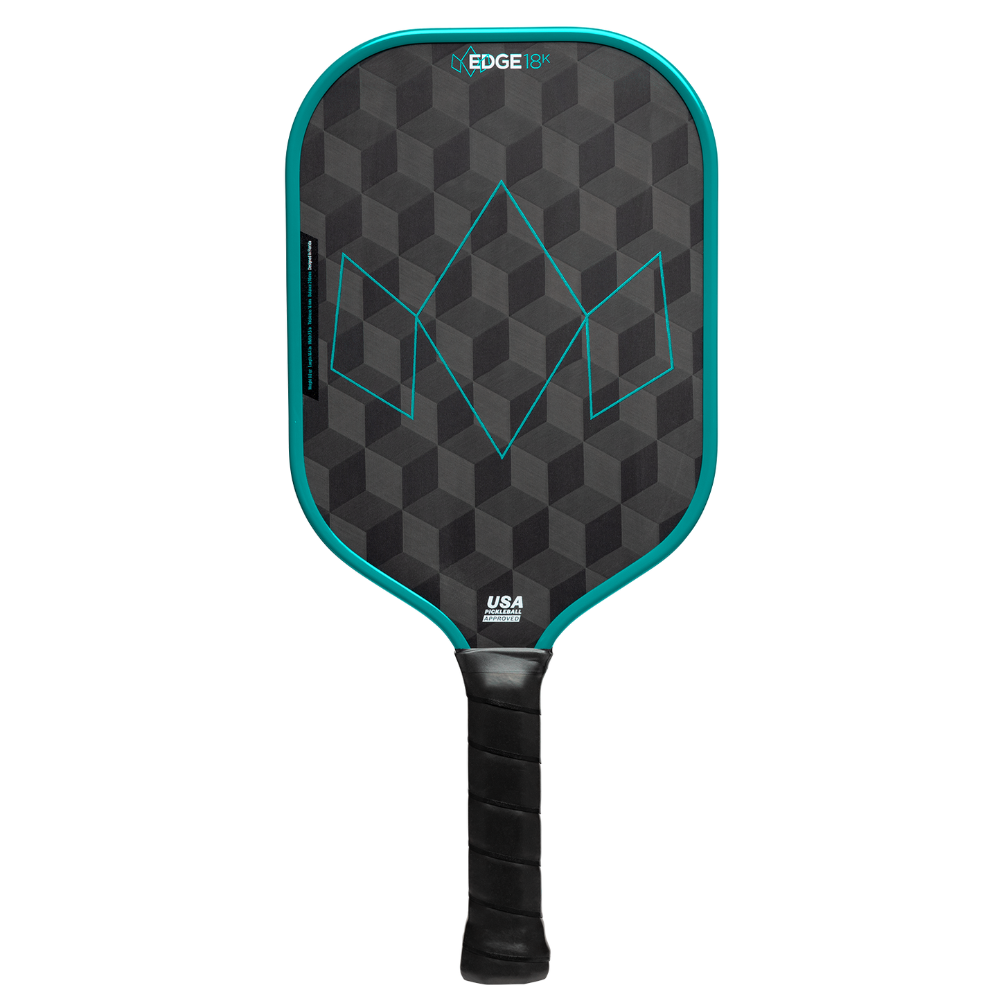 DUPR Edge 18K - Back View