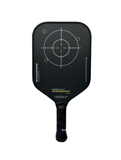 NEW GRAPHIC. Pursuit Pro1 Widebody 12.7 | Raw Carbon Fiber