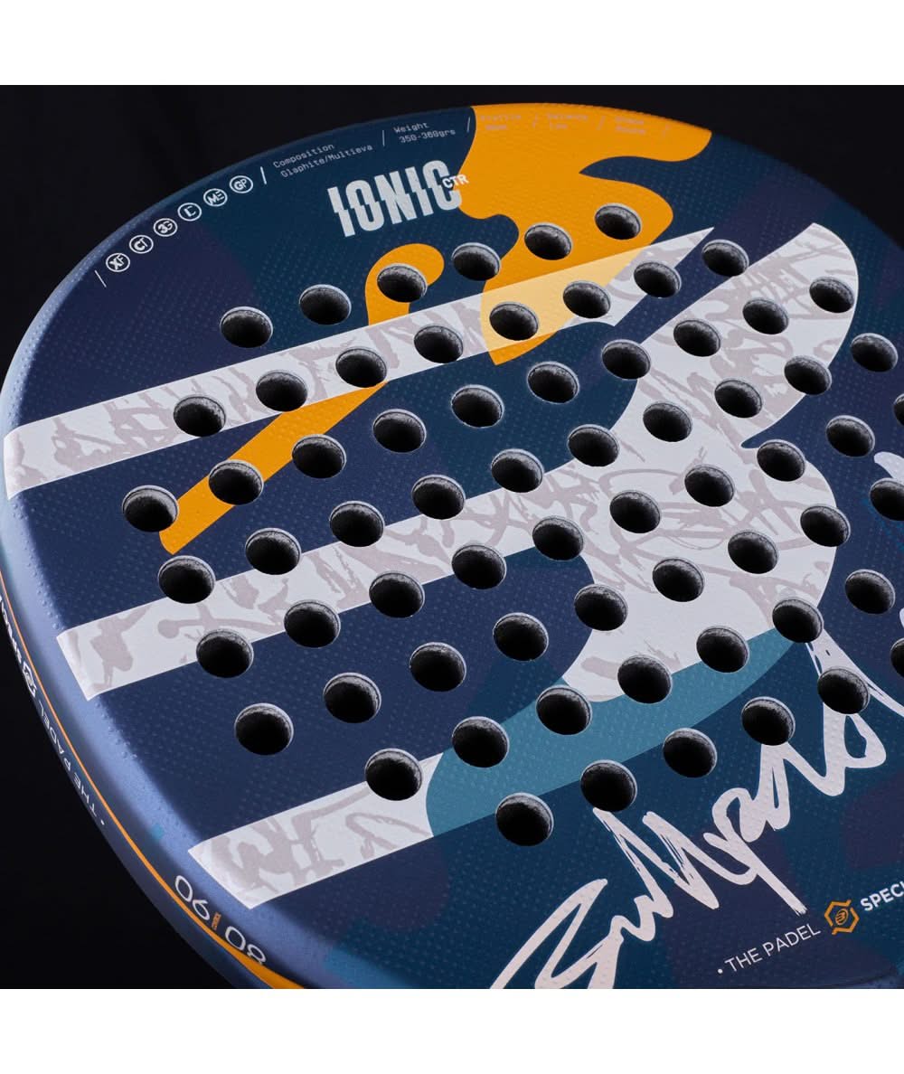Bullpadel Ionic Control 25 Padel Racket - View 5
