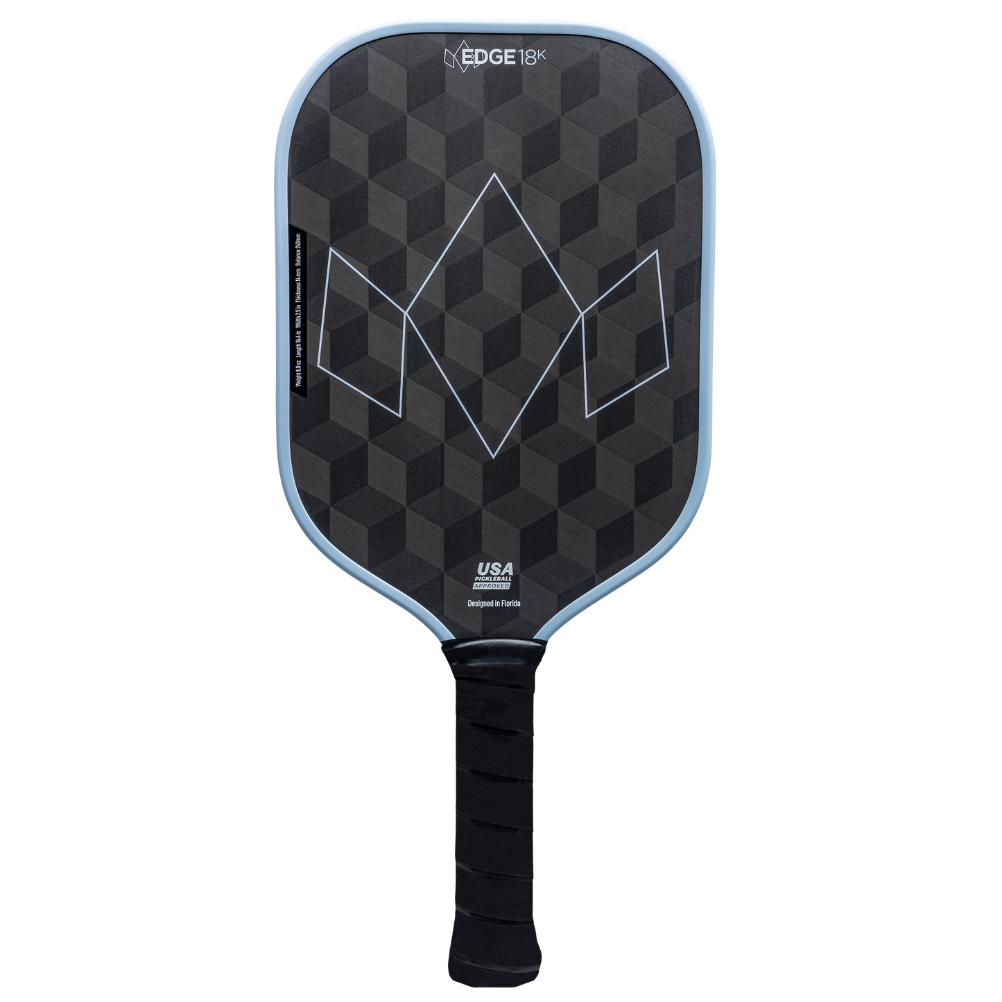 DUPR Edge 18k SP - Back View