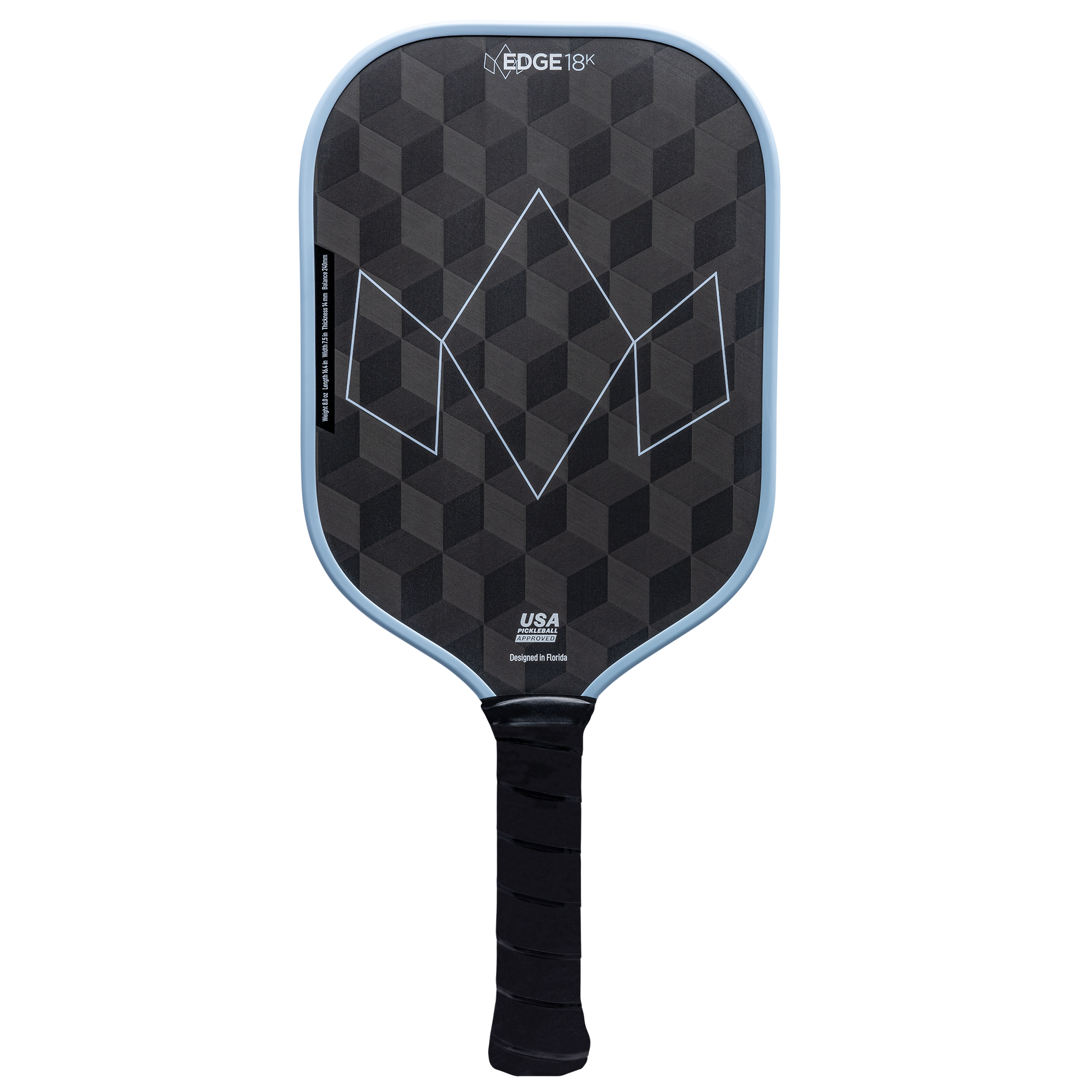 DUPR Edge 18k SP - Back View