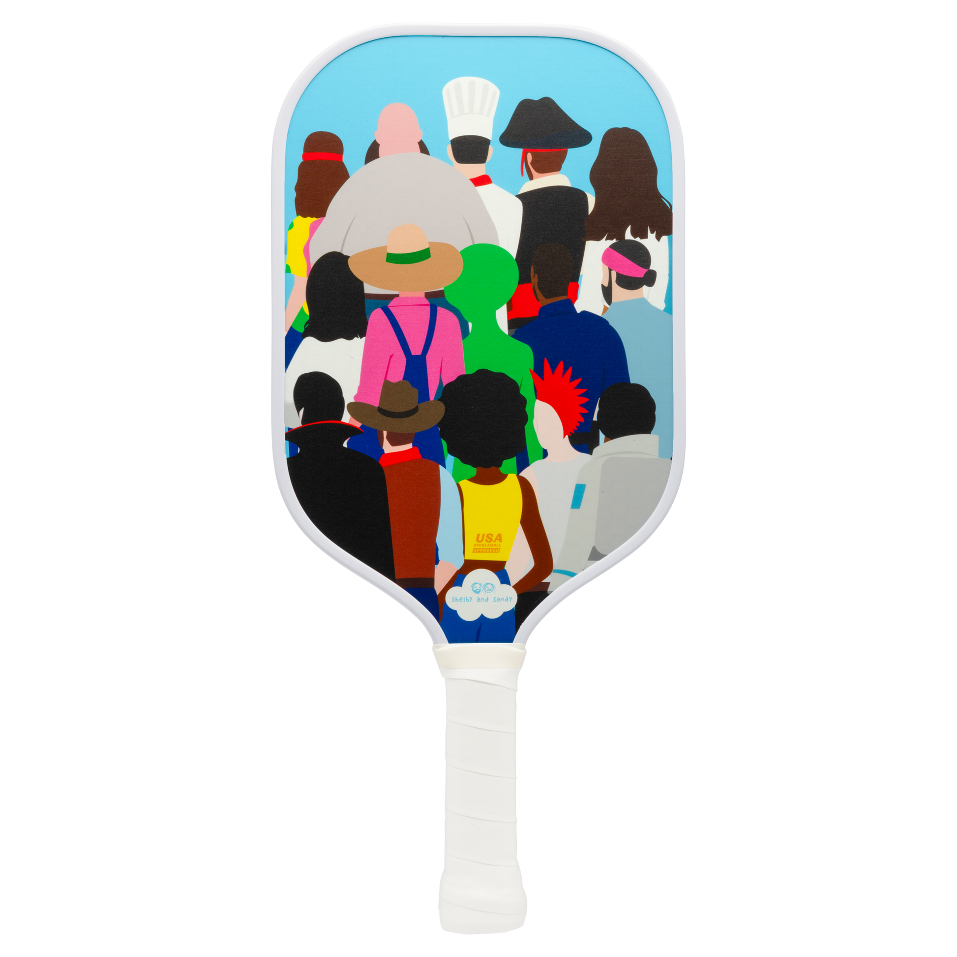 People of Pickleball by shelby and sandy - Back View