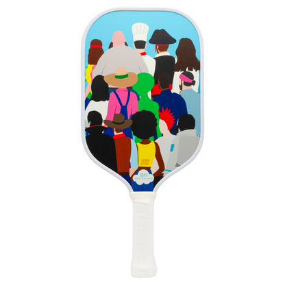 People of Pickleball by shelby and sandy - Back View