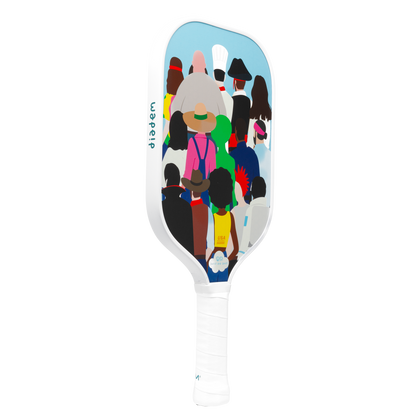 People of Pickleball by shelby and sandy - Back View