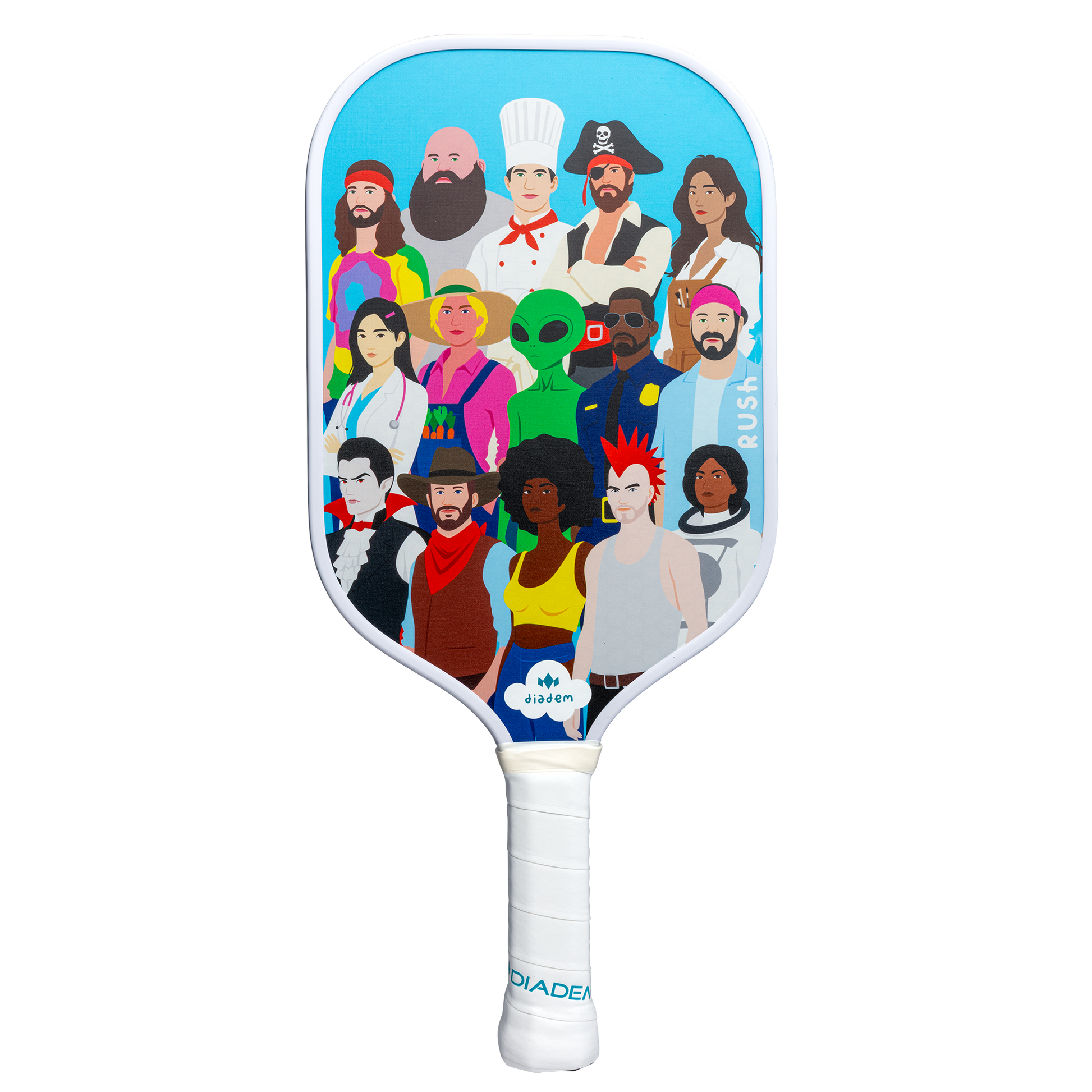 People of Pickleball by shelby and sandy - Front View