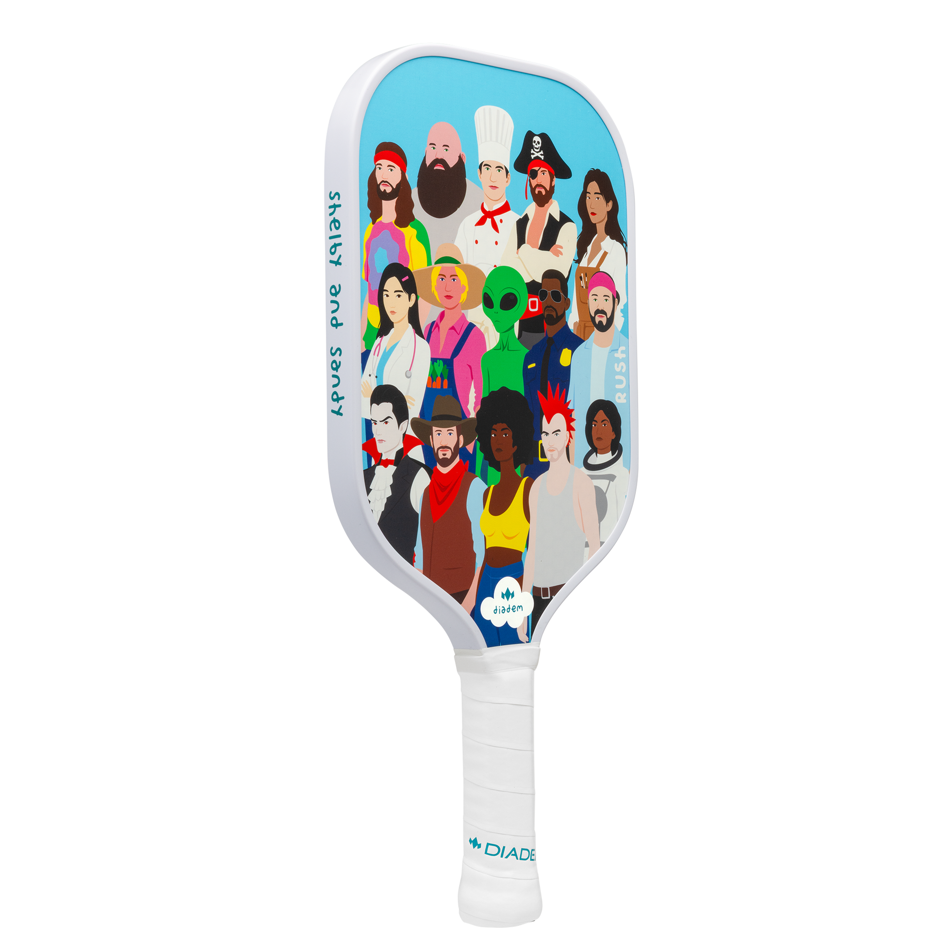 People of Pickleball by shelby and sandy - Front View