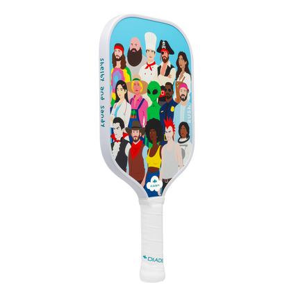 People of Pickleball by shelby and sandy - Front View