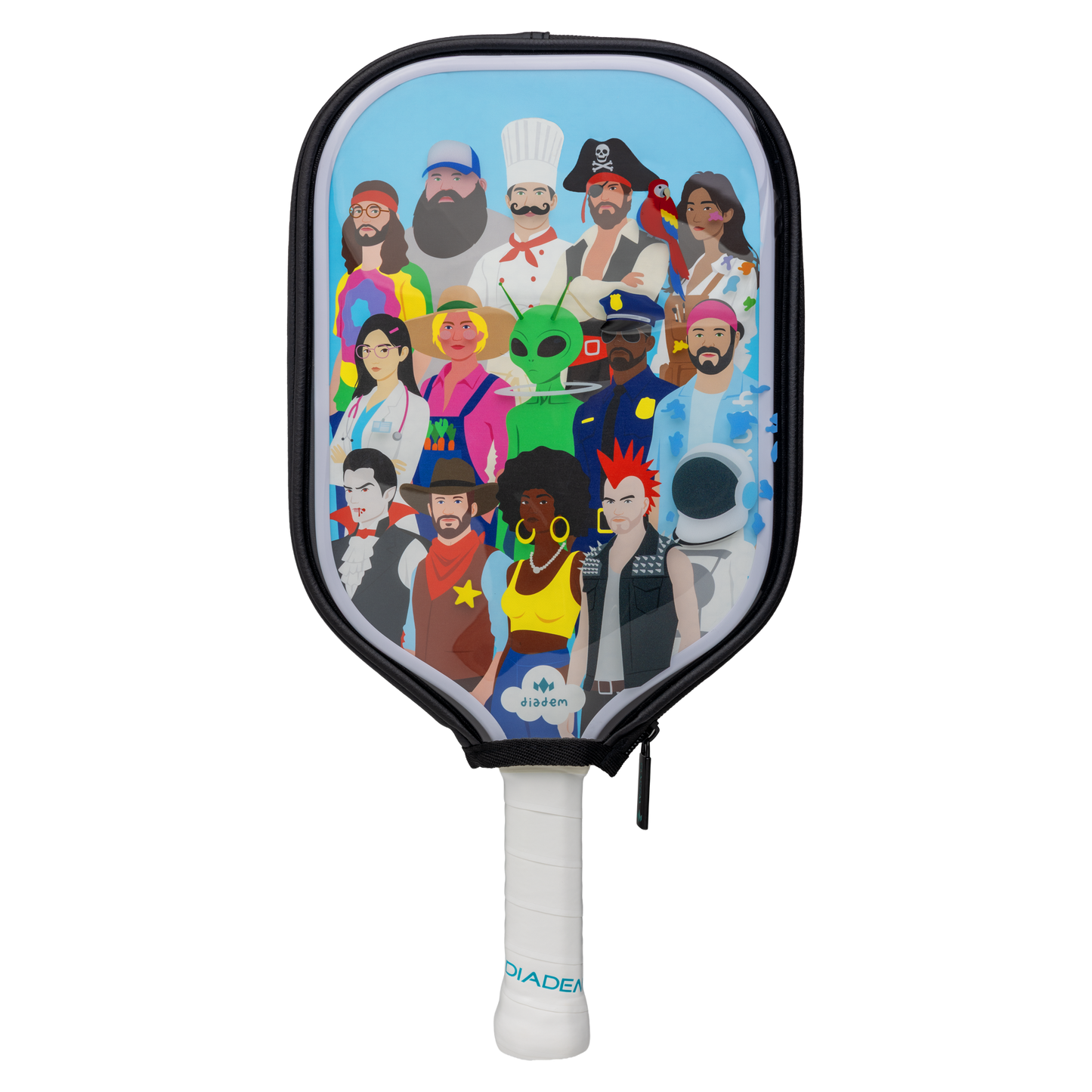 People of Pickleball by shelby and sandy - Front View
