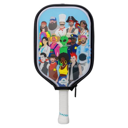 People of Pickleball by shelby and sandy - Front View